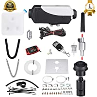 TSEIPOAOI Calefaccion Diesel 12V 5000W Air Diesel Heater con Monitor LCD para Vehículos-Coche-Camiones- Autobús